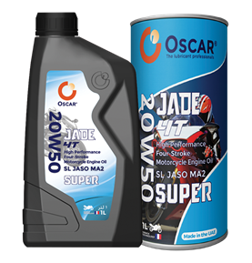 Oscar Jade 4T Super SAE 20W50 API SL JASO MA/MA 2